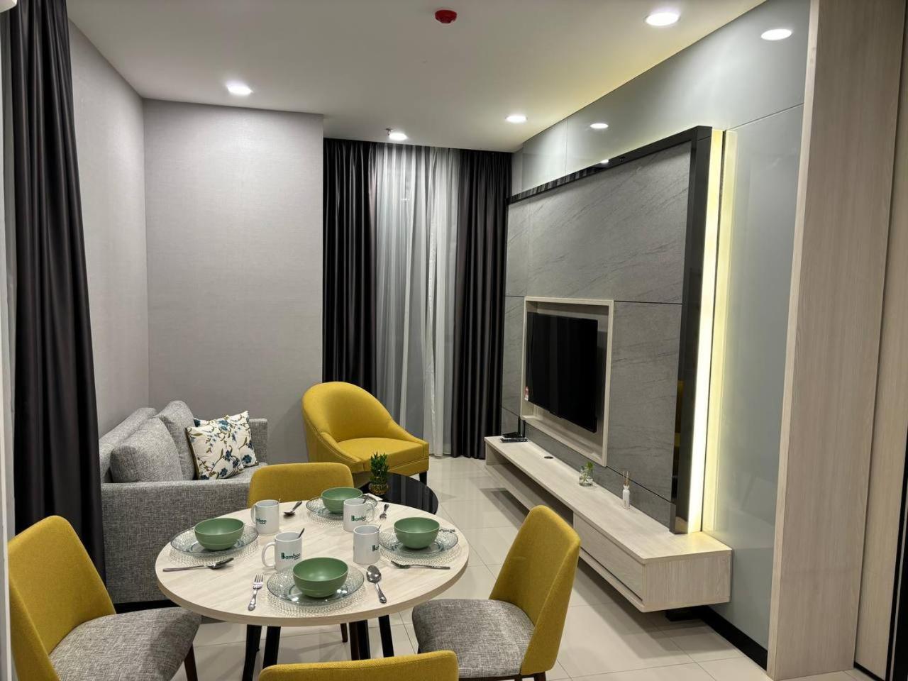 쿠알라룸푸르 Societe By Bamboo Hospitality 아파트 호텔 외부 사진